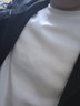 啄木鸟【两件装】t恤男长袖春秋季新款打底衫秋装卫衣男休闲男装上衣服 6909白色+6908深灰 L （建议105-130斤） 实拍图