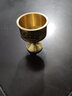 纯黄铜供酒杯供佛水杯 供财神关公酒杯拜神茶杯家用佛教用品摆件 大号（3个） 实拍图