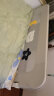 丸丫床围栏宝宝安全防护栏婴儿防掉床边便携式折叠单边一面挡板 1.5m小星星 单面装 _免打孔+固定带 晒单实拍图