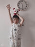 小素材婴儿背心新生幼儿宝宝儿童马甲护肚吊带纯棉夏季薄款男童女童春秋 星月云朵粉 90cm（1岁半-3岁） 实拍图