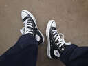 匡威（Converse）男鞋女鞋 ALL STAR系列经典帆布鞋休闲情侣休闲鞋学生板鞋 【经典复刻】低帮偏大半码 162058 37.5 实拍图