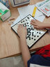 华圣少儿围棋套装磁性可折叠方便收纳盒磁吸棋子中号围棋游戏棋W-5 实拍图