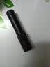 USB直充可充电式小型 强光手电筒LED t6远射超亮调光迷你袖珍电灯变焦户外家用防水照明小手灯三档 黑色 实拍图