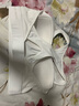 Keep运动内衣女高强度防震运动跑步训练背心瑜伽服健身内衣高弹透气 月光白 L 实拍图