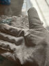 蓝巨人劳保手套双层帆布手套 耐磨加厚工地搬运机械工厂焊工防护 20付装 24线防滑白甲级耐用棉布 男士大号工作施工手套批发 实拍图