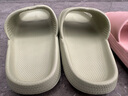 IQGD拖鞋男凉拖鞋女家居情侣款室内外洗澡002 茶绿 40-41 实拍图