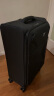 INTERNATIONAL TRAVELLER英国IT拉杆箱托运旅行箱万向轮超轻行李箱24英寸软布箱1191黑色 晒单实拍图