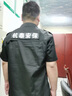 乾朗 夏季薄款短袖套装511款保安服全套男女透气小区物业安保酒店门卫执勤制服巡逻夜巡户外保安作训服可定制 夏短套装+贴标+帽子腰带185 实拍图