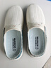 回力(Warrior) 男鞋透气网鞋子男懒人半拖鞋无后跟鞋 H282N米/蓝42 实拍图