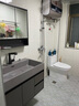 宾匠【超大台盆】浴室柜一体盆组合卫生间卫浴洗漱台洗手洗脸盆柜组合 Q1-储物半镜柜80cm 实拍图