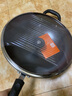 苏泊尔（SUPOR）真不锈2代精铁炒锅传统健康无涂层轻巧明火专用 FC32T12超市款 32cm 实拍图