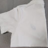 asics亚瑟士童装夏季男女儿童网眼运动速干短袖T恤 00本白 120cm 实拍图