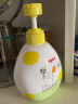贝亲（Pigeon）儿童洗发水新生儿可用宝宝洗发精柚子系列 婴儿洗发水500ml IA253 晒单实拍图