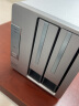 铁威马 RAID磁盘阵列盒 硬盘柜 2.5/3.5英寸 Type-C移动硬盘盒 外置多盘位存储盒子 D2-310双盘位4种raid模式-空机无硬盘 实拍图