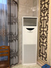 松下（Panasonic）空调5匹立柜式大马力商用节能静音客厅柜机 强速制冷380V 仅裸机 5匹 三级能效HA45FY02 实拍图