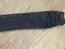 浪莎高腰牛仔裤女秋冬季加绒加厚紧身弹力打底铅笔裤修身显瘦小脚裤子 实拍图