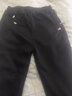 望了型 裤子男秋冬季加绒裤新款加厚休闲裤男宽松束脚男士运动裤子男装 红标束脚【绒】深灰+黑色 2条 2XL 实拍图