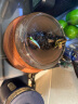水培玻璃花瓶透明碗莲荷花铜钱草盆缸养睡莲的专用花盆鱼缸植物器 1个小号肚径15厘米 加厚材质 实拍图