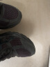 亚瑟士ASICS男鞋缓冲透气跑步鞋运动鞋网面回弹跑鞋GEL-CONTEND 4 黑色/黑色 44.5 实拍图