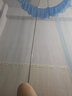 南极人（Nanjiren）免安装蚊帐圆顶吊顶家用配升降天地杆宫廷落地加密沙帐床型通用款 夏日时光-天空蓝 1.2/1.5/1.8/2米床通用尺寸 实拍图