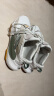adidas「泡泡鞋」HI-TAIL经典复古运动鞋男女阿迪达斯官方三叶草 白色/轨道灰(推荐选小半码) 40 晒单实拍图