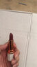 兰奕不沾杯不掉色姨妈色口红黄皮素颜显白大理石哑光奶茶豆沙色正红色口红学生款雾面丝绒保湿唇膏5804 #103姨妈色 实拍图