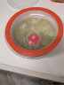 合兴利密封盖子硅胶保鲜盖微波炉冰箱用碗盖耐热厨房防串味加厚防漏圆形 4.5寸1个/适合碗内径10.2-10.6cm 实拍图