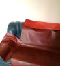 金山峡加厚牛皮席头层水牛皮凉席子可折叠真皮软席单双人床 钻石级-棕红(5mm-单席子) 1.2m床(120*200cm) 实拍图