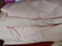 安敏诺防螨床单80支全棉贡缎五星级酒店床上用品防尘螨可水洗 樱花粉- 80支 床单单件 240cm*240cm 1.8米床 实拍图
