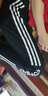 阿迪达斯 （adidas）裤子男裤 2025夏季新款冰丝运动裤跑步健身梭织透气快干黑色长裤 梭织黑色/简约/快干 XS 160-165cm/100-110斤 实拍图