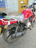 YAMAHA雅马哈摩托车天剑YBR街车复古太子GT150整车JYM150-8跑车YAMAHA 天剑YBR150Z/雅致红/前碟后鼓刹 实拍图