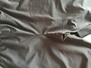建侬春夏男女款弹力针织透气运动休闲长裤F9222 黑色 2XL 175 实拍图
