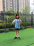 并力儿童足球服套装男女队服阿根廷球衣梅西大小童装球服印字号运动服 三星阿根廷-蓝白 10号梅西 24码 140-145 实拍图
