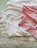 恩曼诗3条100%桑蚕丝女士内裤本命年中腰收腹透气大码无痕真丝平角裤女 嫣粉色+藕粉色+淡粉色 L 实拍图