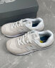 NEW BALANCE 官方休闲鞋男鞋女鞋复古拼接经典百搭舒适574系列运动鞋ML574EVW 浅灰色 ML574EVW 37.5 (脚长23cm) 实拍图