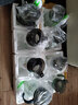 欣美雅防漏油罐壶厨房家用玻璃油壶大容量酱油瓶醋瓶油瓶壶套装醋壶大号 幽蓝油壶700毫升-两只+标签+杯刷 实拍图