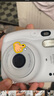 FUJIFILM/富士 立拍立得MINI11 一次成像mini相机  即拍即得 迷你相机7/9升级款 MINI11 冰晶白 官方标配 实拍图