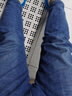 罗蒙（ROMON）男士牛仔裤男秋冬商务休闲裤男弹力直筒男裤厚款深档直筒长裤高腰 深蓝色+浅蓝色【冬季款】 加绒 40 【腰围3尺1建议190-210斤】 实拍图