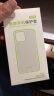 ESCASE 苹果iPhoneX/xs手机壳 5.8英寸TPU全包气囊防摔软壳保护套（有吊绳孔） 透白 实拍图