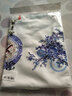 HengTravler电脑防尘罩27寸24寸22寸液晶显示器盖布键盘保护套通用沙发床罩 青花瓷 24寸 实拍图