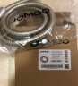 九牧（JOMOO）卫浴不锈钢双扣管淋浴管H2101喷头花洒防爆防裂防缠绕可伸缩软管 不锈钢淋浴软管【长度1.2米】 实拍图