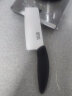 欧菲斯 菜刀陶瓷刀家用水果刀切片切肉厨房白刃单刀不生锈锋利免磨 白刃 晒单实拍图