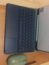 B.O.W 航世 2022新款ipad蓝牙键盘air5保护套带笔槽10.2苹果Pro触控鼠标套装 皮套+触控键盘+鼠标【暗夜绿】 ipad pro18/20/21通用11英寸 晒单实拍图