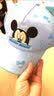 迪士尼（Disney）儿童帽子 春夏季太阳遮阳帽 男童女童帽防晒棒球帽 B款-米奇水蓝 50CM 实拍图