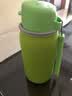 特百惠（Tupperware）550ml乐趣随心杯便携学生运动户外健身防漏带提绳水杯 乐趣香芹绿 550ml 实拍图