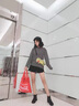 依零依蓓短靴女 2025春秋新品加女靴韩版单靴裸靴切尔西潮大码休闲鞋女 S600-单里 37 实拍图