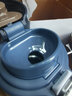 虎牌（TIGER）保温杯梦重力日本进口304不锈钢车载办公旅行男女士水杯MMJ系列 A362-藏蓝色-360ml 实拍图