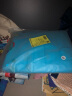 惠寻 京东自有品牌 儿童卡通雨衣 带书包位雨披 蓝色机器人XL码 实拍图
