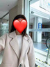 HOUQIYE毛呢大衣男春秋新款网红呢大衣男女i love you刺绣韩版中长款呢子 F815灰色 尺码有备注体重，下单请拍正确尺码 实拍图