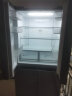 美的(Midea)慧鲜系列471升变频一级能效十字双开门四门家用冰箱智能家电BCD-471WSPZM(E)超大容量厨装一体 晒单实拍图